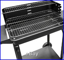Benross Garden Patio Outdoor Sturdy Steel Trolley Charcoal BBQ Barbecues Grill