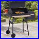 Black_Charcoal_BBQ_Grill_Kamado_with_Thermometer_Offset_Smoker_Combo_01_ile
