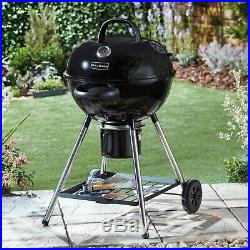 Blazebox 21 Charcoal Kettle Barbecue Grill Portable Pizza Oven Garden BBQ NEW