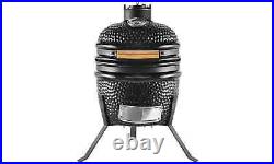 Brand New Boxed Kamado Egg Ceramic Charcoal Bbq Grill Smoker Outdoor Use