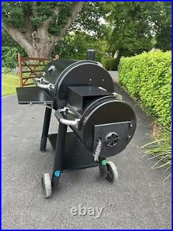 Broil King Regal 500 offset smoker/grill/barbecue/bbq