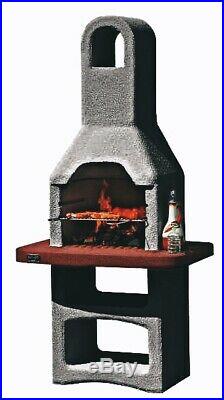 Built In Grill & Oven Brick Stone BBQ DIY Kit Outdoor Barbecue Garden READ NOTE