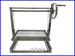 Built in Brick BBQ DIY Cooking Grill Argentinian Adjustable Heights SECONDS