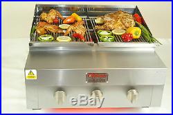 COMMERCIAL CHARGRILL + bbq grill + CHARCOAL GRILL + FLAME KEBAB GRILL GRILLER