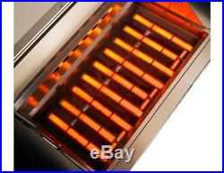 COMMERCIAL CHARGRILL + bbq grill + CHARCOAL GRILL + FLAME KEBAB GRILL GRILLER