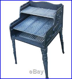Cast Iron BBQ Grill Grate Barbecue Charcoal Grill Outdoor