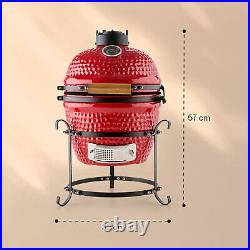 Ceramic Kamado Grill Oven Smoker Bbq Barbeque Meat Food Grilled Garden Outdoor