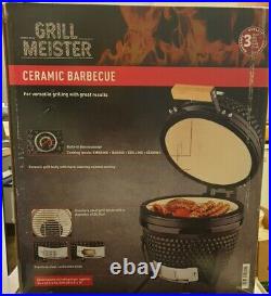 Ceramic barbecue Grill Meister COLLECTION ONLY