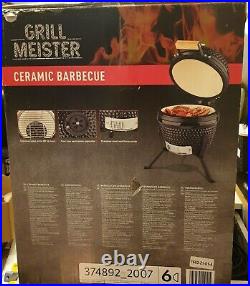 Ceramic barbecue Grill Meister COLLECTION ONLY