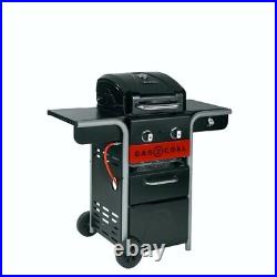 Char-Broil Gas2Coal 221 Hybrid Grill 2 Burner Gas & Coal Barbecue Grill (Black)