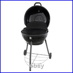 Char-Broil Kettleman Black Portable Kettle Charcoal Barbecue Grill Kettle BBQ