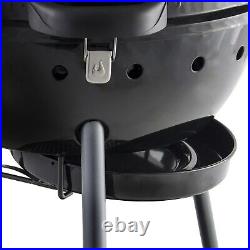 Char-Broil Kettleman Charcoal Kettle BBQ Grill 140756