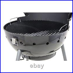 Char-Broil Kettleman Charcoal Kettle BBQ Grill 140756