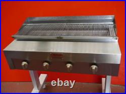 Char Grill Bbq Grill Charcoal Flame Kebab Steak Grill Full Griddle With Stand