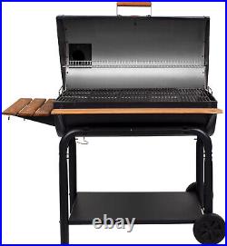 Char Griller 2137 Outlaw 1038 Square Inch Charcoal Grill/Smoker