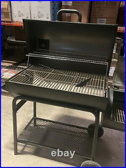 Char-Griller XXL Smoker PRO Charcoal BBQ Portable Grill Garden Barbecue Grill