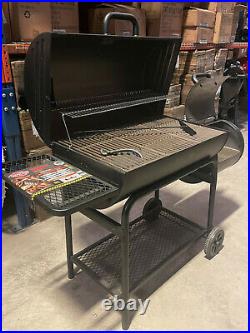 Char-Griller XXL Smoker PRO Charcoal BBQ Portable Grill Garden Barbecue Grill