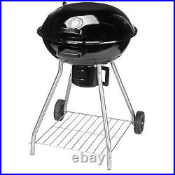 Charcoal BBQ Grill Round Barbecue Patio Outdoor Garden Meat Fish Picnic Portable