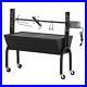 Charcoal_BBQ_Rotisserie_Grill_Roaster_Adjustable_Height_with_Wheels_Electric_01_fev