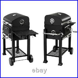 Charcoal BBQ's Heat Indicator Barbecue Outdoor Garden Patio Grills Black New