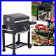 Charcoal_Trolley_BBQ_Grills_Heavy_Grate_Barbecue_Grill_Smoker_Outdoor_Garden_01_nes