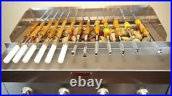 Chargrill Flame Grill With Stand For Steak Burgers Bbq Etc Natural Gas Or Lpg