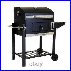 Charles Bentley American Large Portable Grill Charcoal BBQ 60x 45cm Cooking Area
