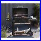 Classic_Large_82cm_American_Grill_BBQ_Outdoor_Smoker_Barbecue_Charcoal_Garden_01_mtk