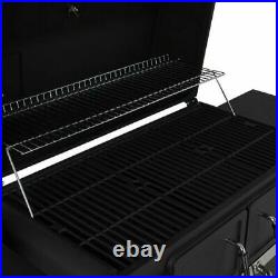 Classic Large 82cm American Grill BBQ Outdoor Smoker Barbecue Charcoal Garden