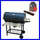 Classic_Outdoor_Bbq_Smoker_Charcoal_Barrel_Barbeque_Black_Patio_Grill_Smoker_01_iovc