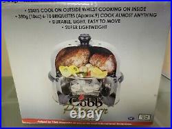 Cobb Premier BBQ Stainless Portable Indoor Outdoor Cooker Grill & Smoker New NOS
