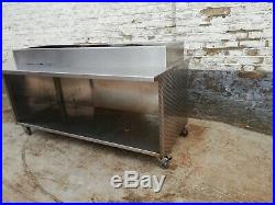 Commercial BBQ Charcoal Grill Lebanese Style With Conopy Hood