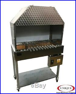 Commercial BBQ Rotisserie Charcoal Grill
