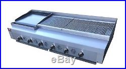 Commercial Barbecue Gas Grill Charcoal Grill Gas Griddle Lavarocks Grill
