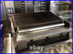 Commercial Catering Equipment Archway Gas Charcoal Lava Stone Bbq Kebab Grill
