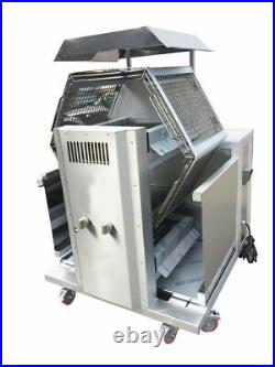 Commercial Gas Charcoal Chicken Roaster Chicken Rotisserie Peri Peri Grill BBQ