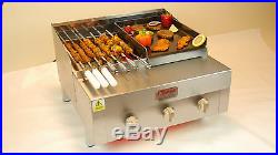 Commercial Gas Grill Charcoal Grill Griddle & Hot Plate Chargrill Bbq Grill Lpg