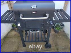 CosmoGrill Barbecue BBQ Outdoor Charcoal Smoker Portable Grill Garden 124x66x114