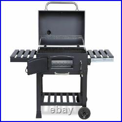 CosmoGrill Barbecue BBQ Outdoor Charcoal Smoker XL Portable Grill Garden