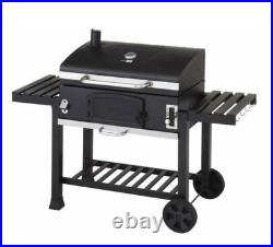 CosmoGrill Outdoor XXL Smoker Charcoal BBQ Portable Grill Garden BBQ