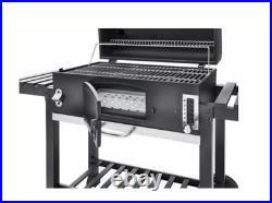 CosmoGrill Outdoor XXL Smoker Charcoal BBQ Portable Grill Garden BBQ