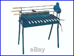 Cypriot Charcoal Rotisserie Barbecue Grill Large Traditional Foukou BBQ & Motor