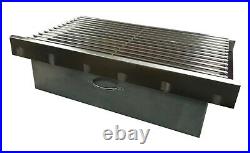 DIY Brick Charcoal BBQ Kit & Oven/Cupboard Chrome Plated Grill