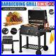 Deluxe_Large_Portable_Grill_Charcoal_BBQ_Barbeque_Trolley_60x45cm_Cooking_Area_01_bh