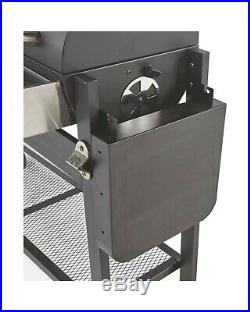 Dual Fuel BBQ easy gas and full flavour charcoal grilling