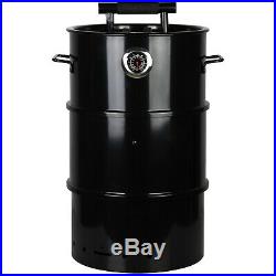 Esschert Design Barrel BBQ Smoker S Outdoor Cooking Barbecue Charcoal Grill