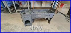Firepit Grill BBQ Charcoal Mangal with stove baking (kazan)