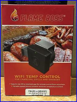 Flame Boss 400 Kamado WIFI BBQ Charcoal Grill / Smoker Temperature Controller