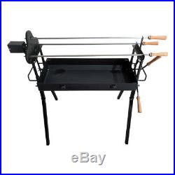 Flaming Coals Junior Cyprus Spit Roaster Rotisserie Charcoal BBQ Grill