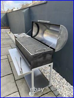 Folding bbq charcoal barbecue portable grill